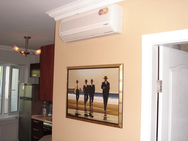 установка кондиционеров тверской